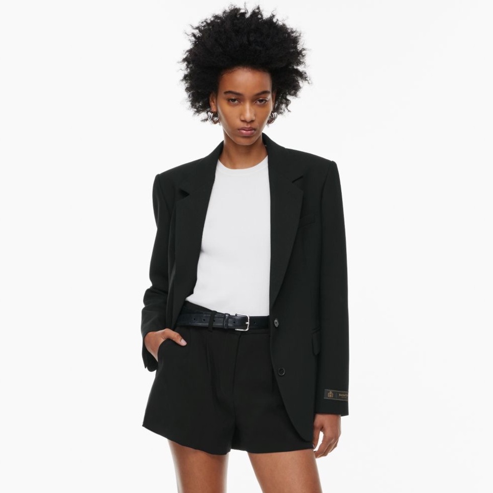 Babaton Pleated Mini Short